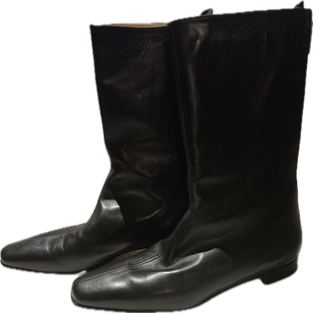 Manolo Blahnik Lesther Boots